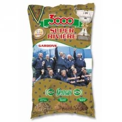 Прикормка Sensas 3000 Super Riviere Gardon 1 кг (Плотва)